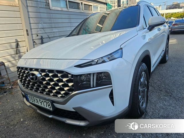 Hyundai The New Santa Fe id 4965571 из Кореи 9