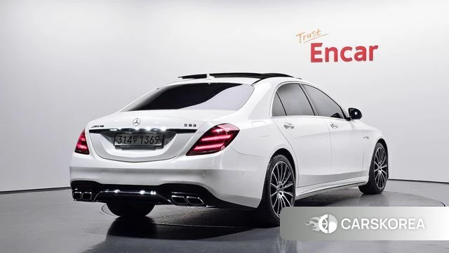 Mercedes-Benz S-Class W222 id 4967881 из Кореи 12