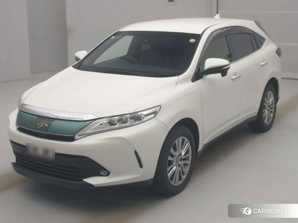 Toyota Harrier 2018 из Японии, фото 2