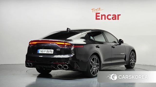 Kia Stinger Meister id 5053838 из Кореи 12