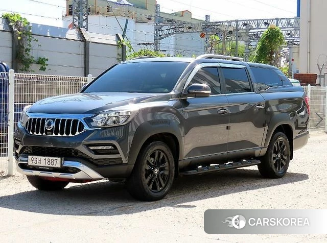 Ssangyong Rexton Sports Cannes id 5013318 из Кореи 11