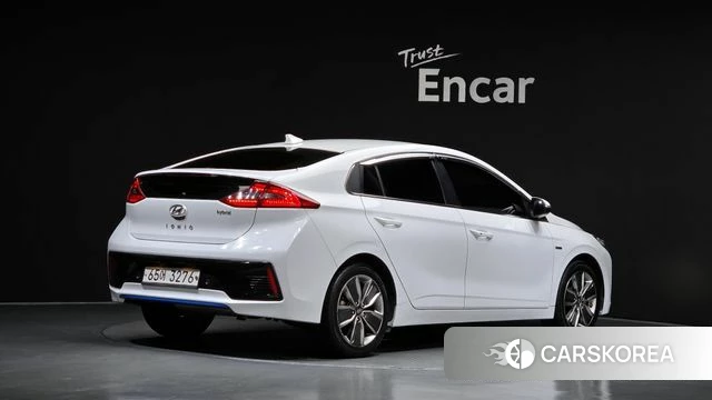 Hyundai Ionic Hybrid id 4765510 из Кореи 12