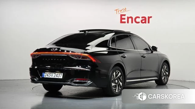 Hyundai The New Grandeur IG Hybrid id 4986393 из Кореи 12