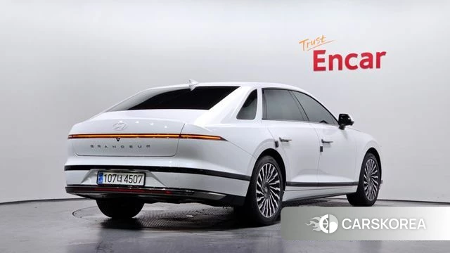 Hyundai Grandeur Hybrid (GN7) id 4749194 из Кореи 12