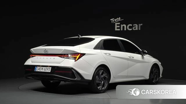 Hyundai The New Avante (CN7) id 4974559 из Кореи 12