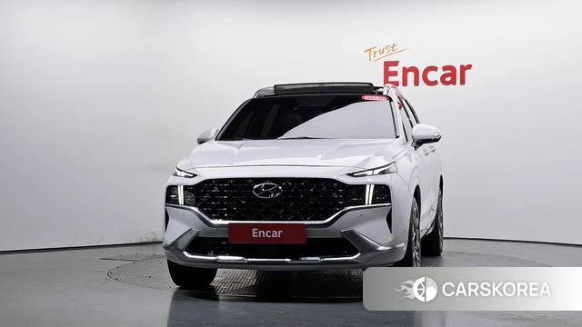 Hyundai The New Santa Fe id 4982119 из Кореи 12