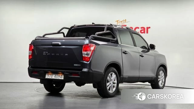 Ssangyong Rexton Sports id 5018517 из Кореи 12