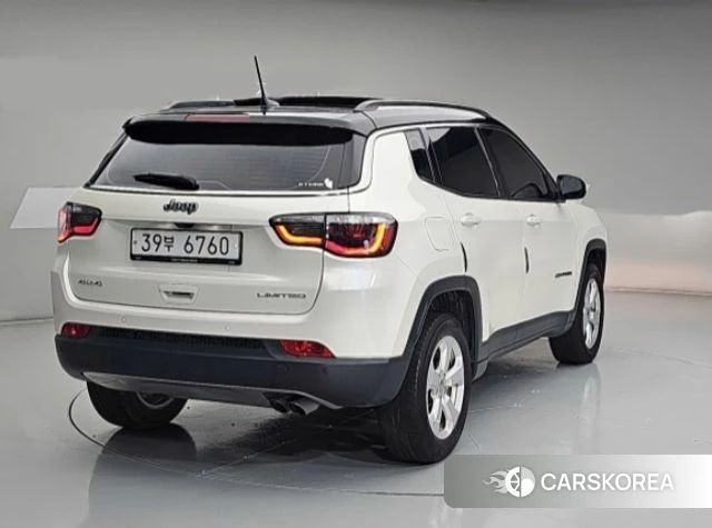 Jeep Compass 2nd Generation 2019 Белый из Кореи, фото 6