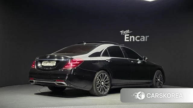 Mercedes-Benz S-Class W222 id 5004627 из Кореи 12