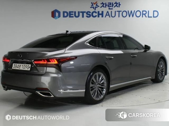 Lexus LS500 5th generation id 4943205 из Кореи 12