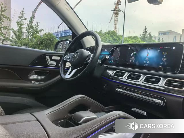 Mercedes-Benz GLE 2022 Черный из Китая, фото 2