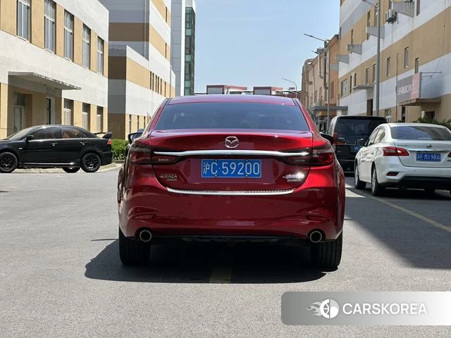 Mazda Atenza 2021 Красный из Китая, фото 6