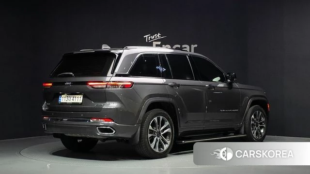 Jeep Grand Cherokee (WL) id 4975806 из Кореи 12