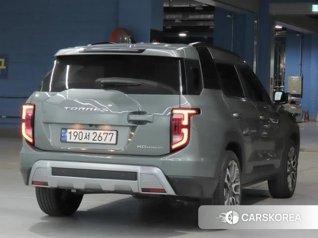Ssangyong Torres id 4774139 из Кореи 12