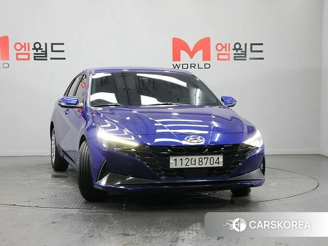 Hyundai Avante (CN7) id 4987269 из Кореи 12