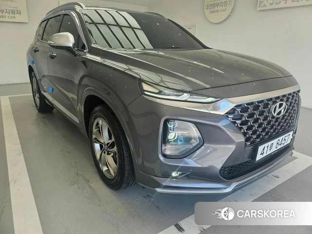Hyundai Santa Fe TM id 4967506 из Кореи 12