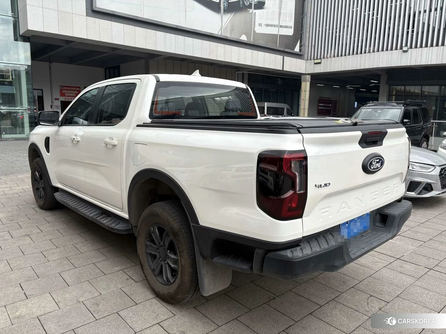 Ford Ranger 2023 Белый из Китая, фото 3
