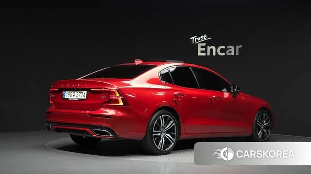 Volvo S60 3rd generation id 4991819 из Кореи 12