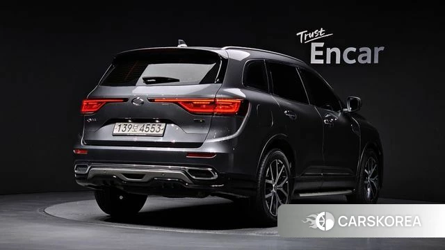 Renault Korea (Samsung) The New QM6 id 4997701 из Кореи 12