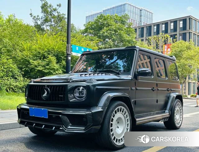 Mercedes-Benz AMG G-Class 2021 Черный из Китая, фото 2