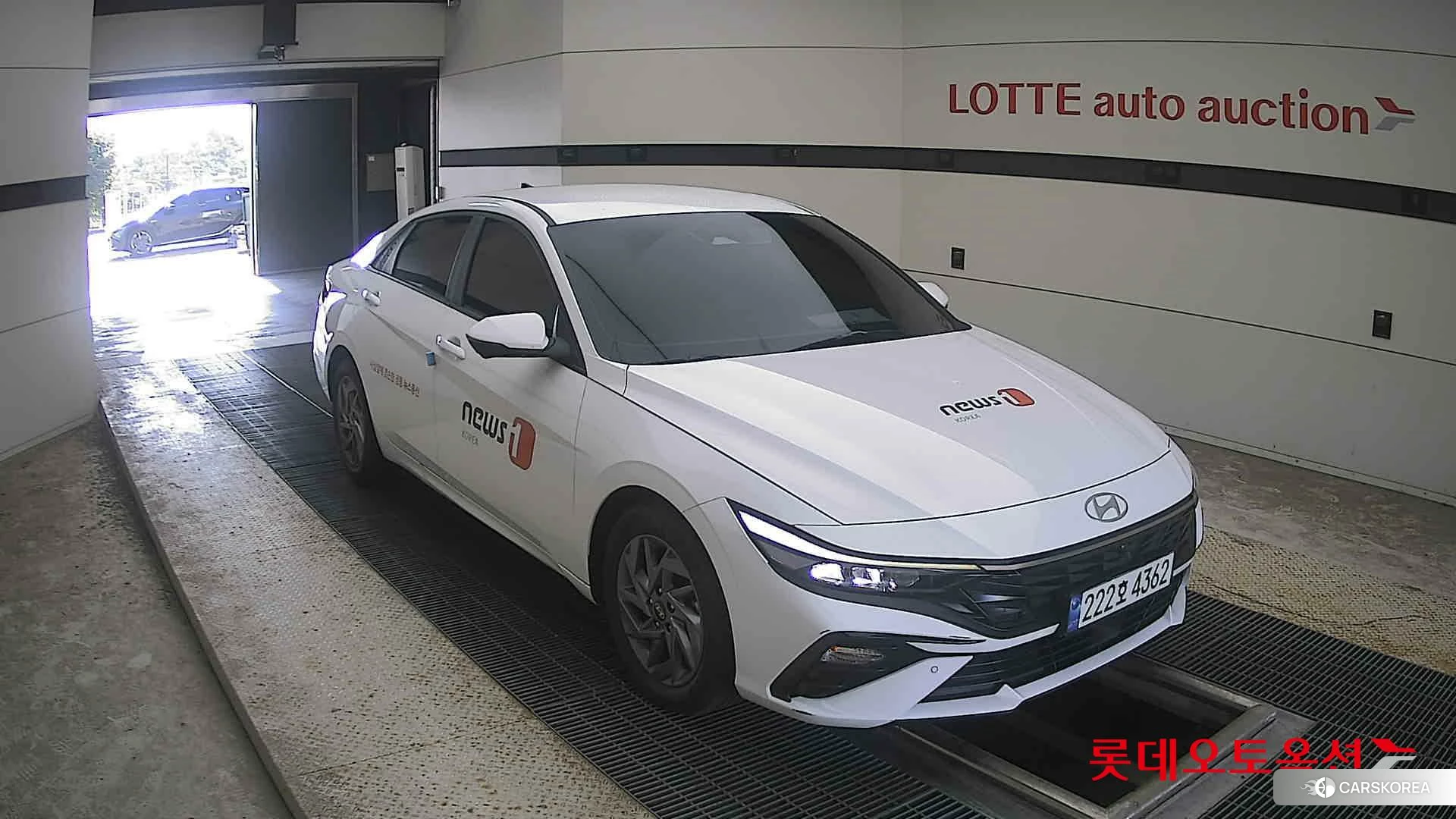 Hyundai Avante id 5001026 из Кореи 12