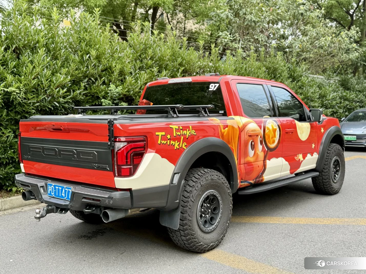 Ford F-150 2023 Красный из Китая, фото 2