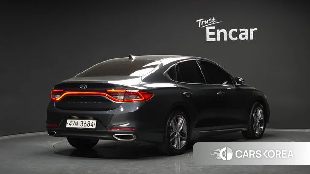 Hyundai Grandeur IG id 4952976 из Кореи 12