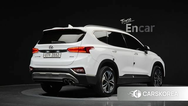 Hyundai Santa Fe TM id 4708903 из Кореи 12