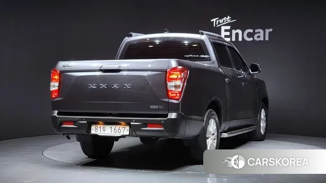 Ssangyong Rexton Sports Cannes id 3672245 из Кореи 12