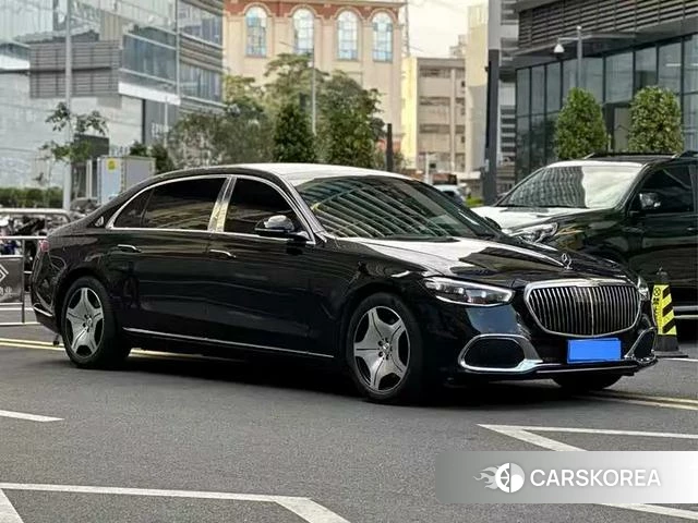 Mercedes-Benz Maybach S-Class 2025 Черный из Китая, фото 2