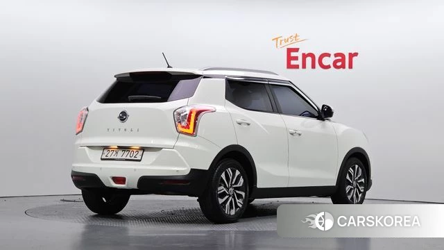 Ssangyong Tivoli Armor id 4998754 из Кореи 12