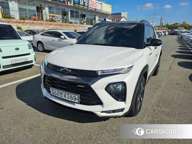 Chevrolet (GM Daewoo) Trailblazer id 5041441 из Кореи 12