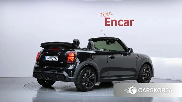 Mini Cooper S Convertible id 4941490 из Кореи 12