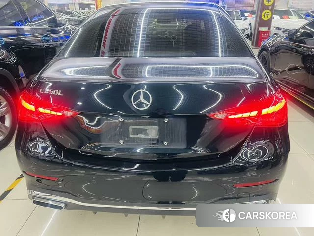 Mercedes-Benz C-class 2024 Зеленый из Китая, фото 3