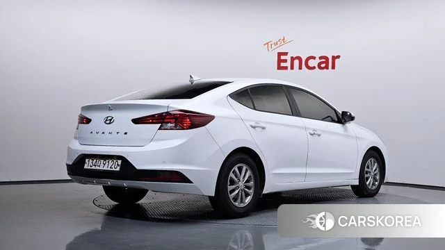Hyundai The New Avante AD id 5023650 из Кореи 12