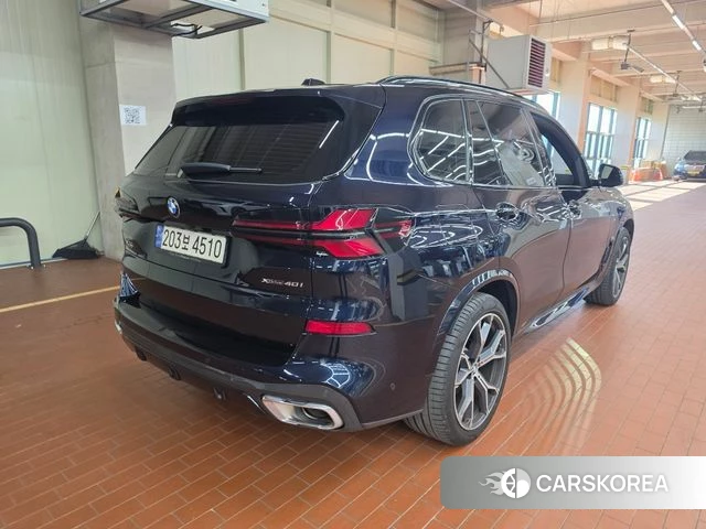 BMW X5 (G05) 2023 Черный из Кореи, фото 2