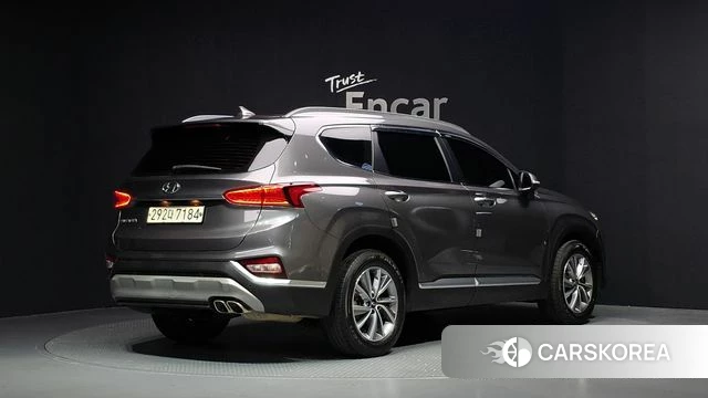 Hyundai Santa Fe TM id 4992963 из Кореи 12