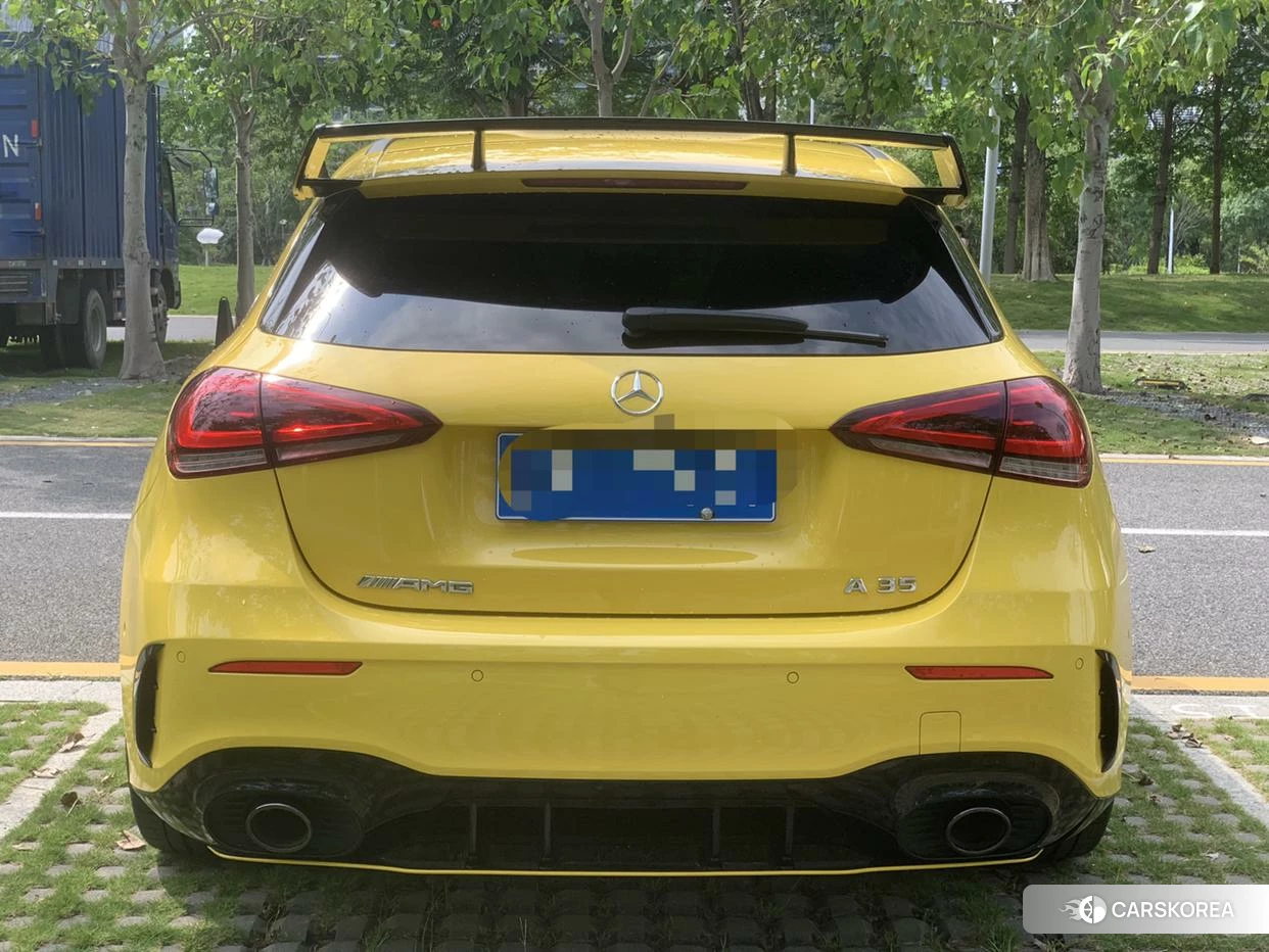 Mercedes-Benz AMG A-Class 2022 Желтый из Китая, фото 4