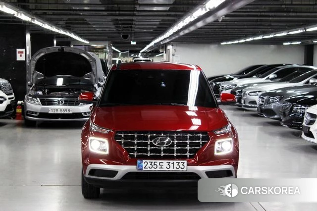 Hyundai Venue id 5013094 из Кореи 12