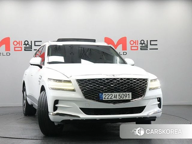 Genesis GV80 id 4947162 из Кореи 12