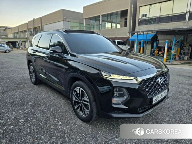 Hyundai Santa Fe TM id 4967760 из Кореи 12