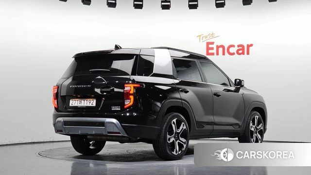 Ssangyong The New Torres id 4639997 из Кореи 12