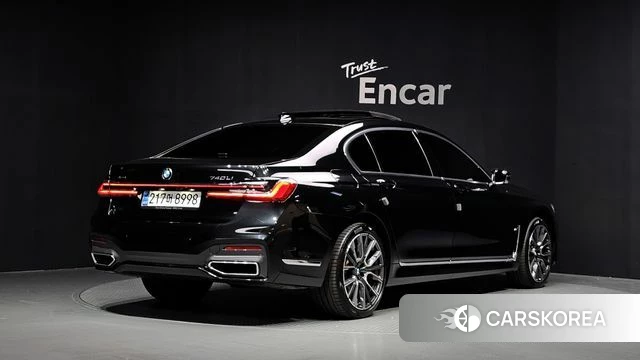 BMW 7 Series (G11) id 5017774 из Кореи 12
