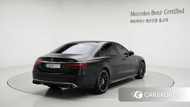 Mercedes-Benz S-Class W223 2026 Черный из Кореи, фото 4