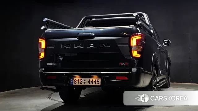 Ssangyong The New Rexton Sports Cannes id 3764666 из Кореи 12