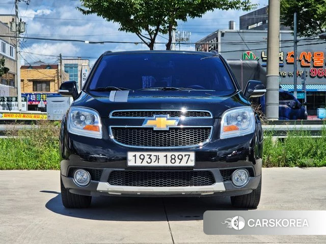 Chevrolet (GM Daewoo) Orlando id 4760516 из Кореи 12