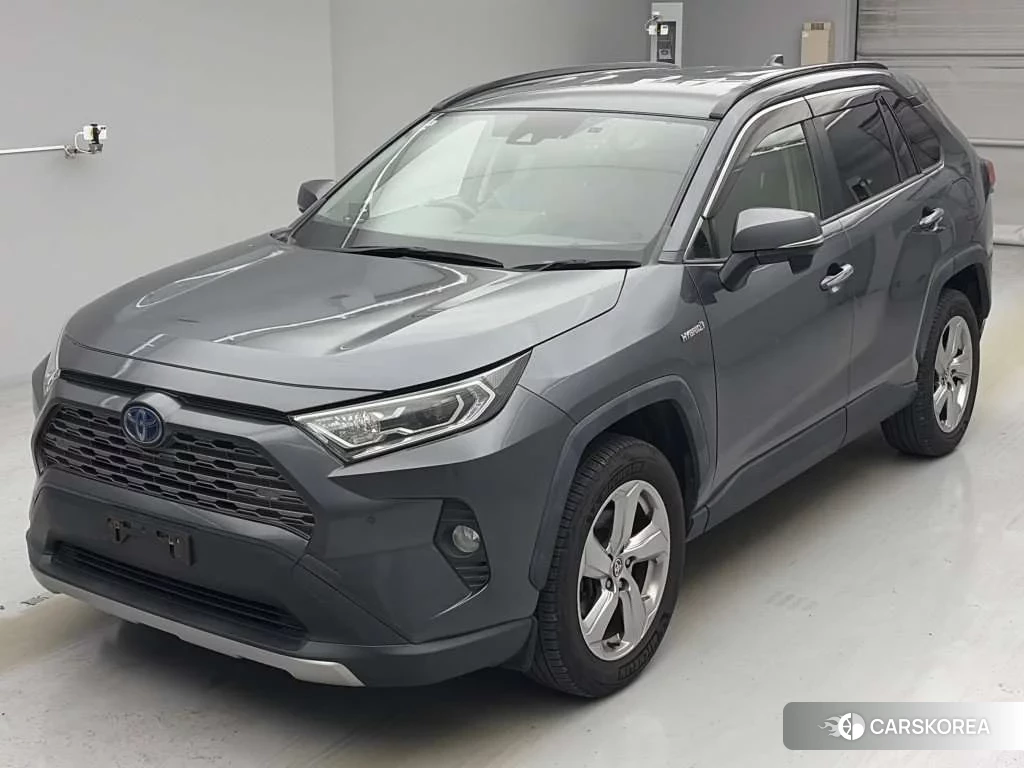 Toyota RAV4 2020 из Японии, фото 2