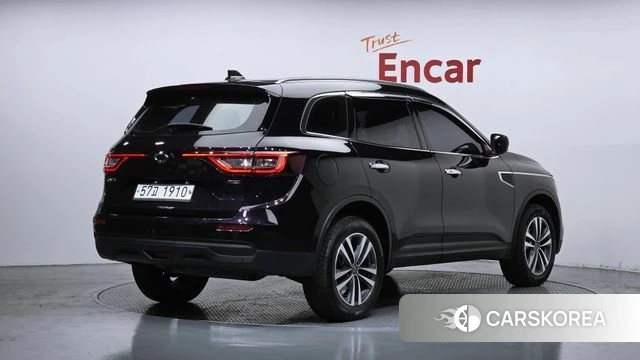 Renault Korea (Samsung) QM6 id 5018932 из Кореи 12