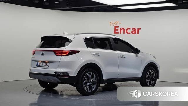 Kia Sportage The Bold id 5053732 из Кореи 12