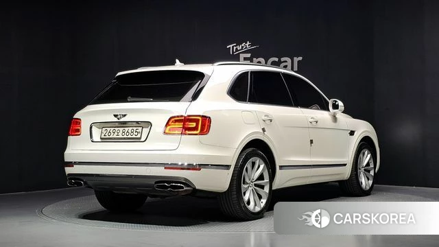 Bentley Bentayga id 4967250 из Кореи 12